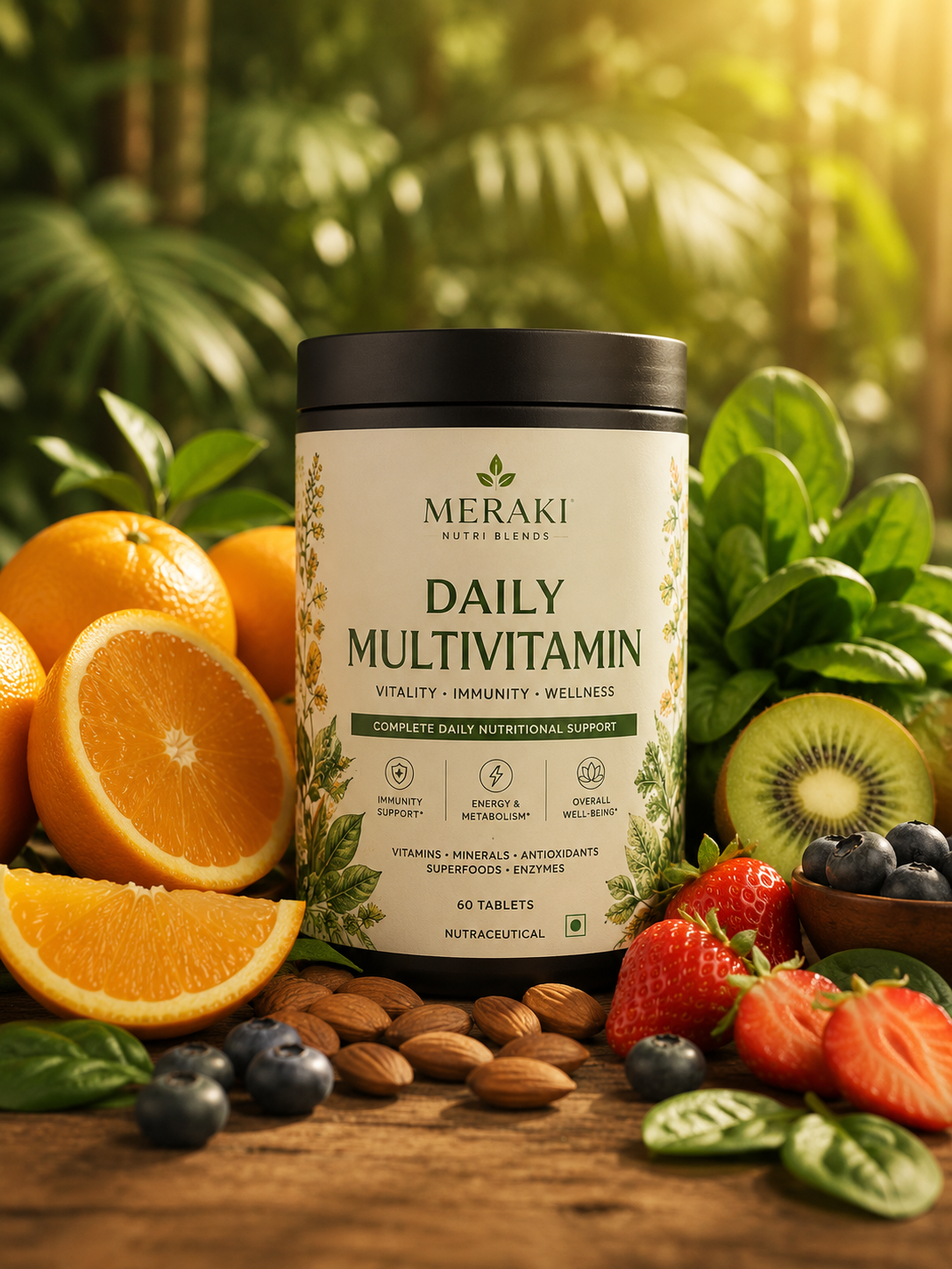 Daily Multivitamin