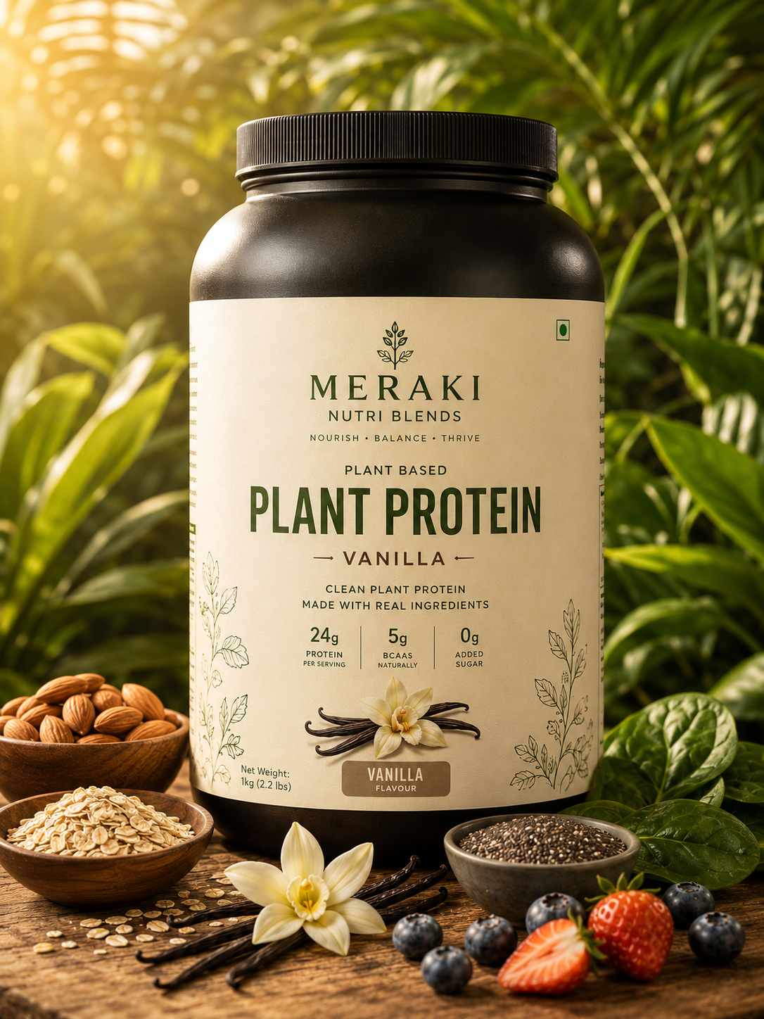 Meraki Plant Protein - Vanilla