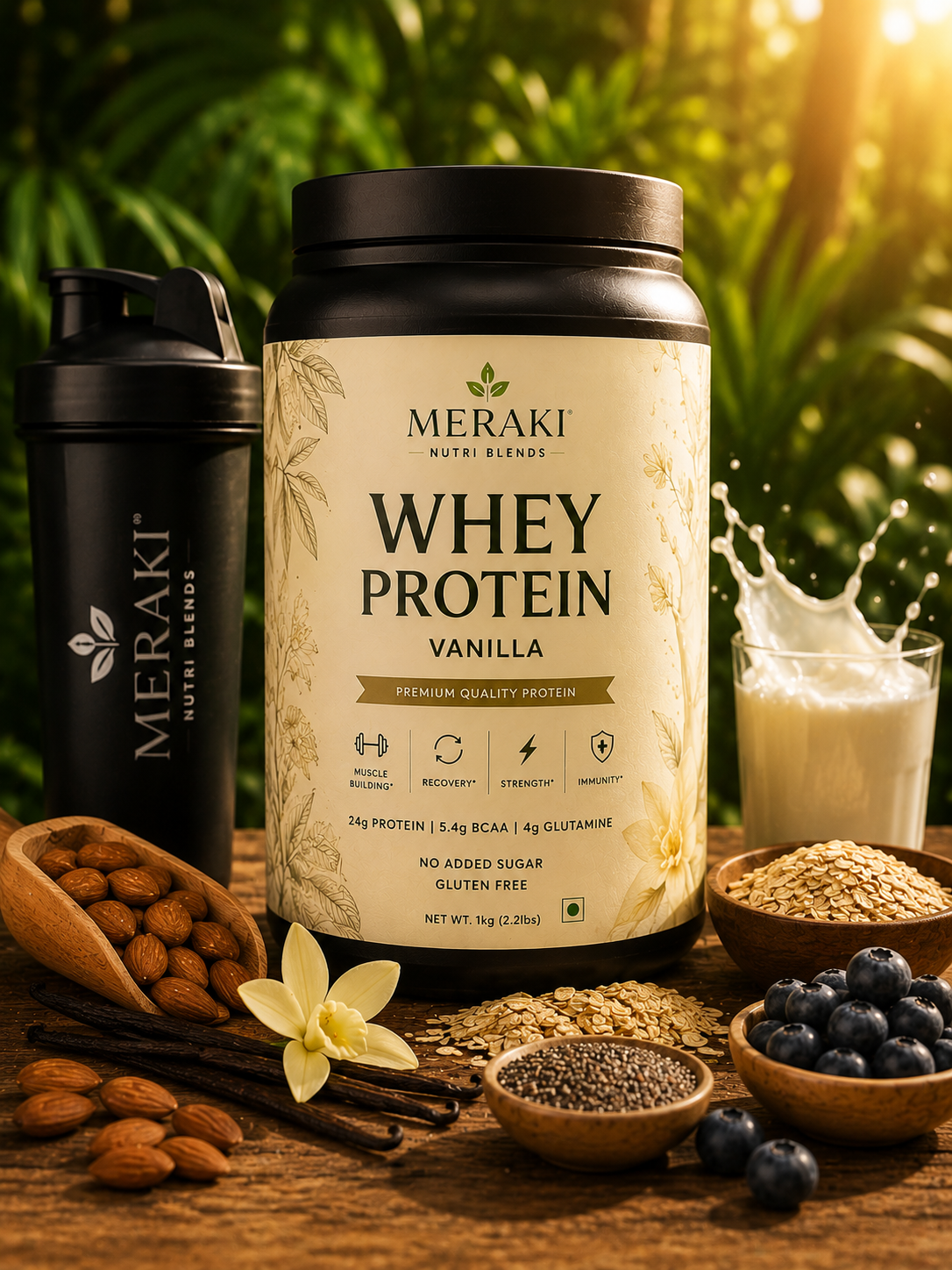 Meraki Whey Protein - Vanilla