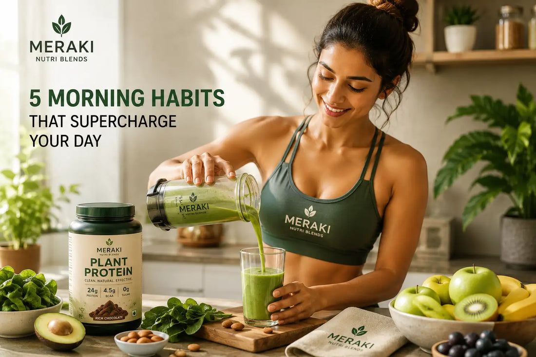 5 Morning Habits That Supercharge Your Day Naturally