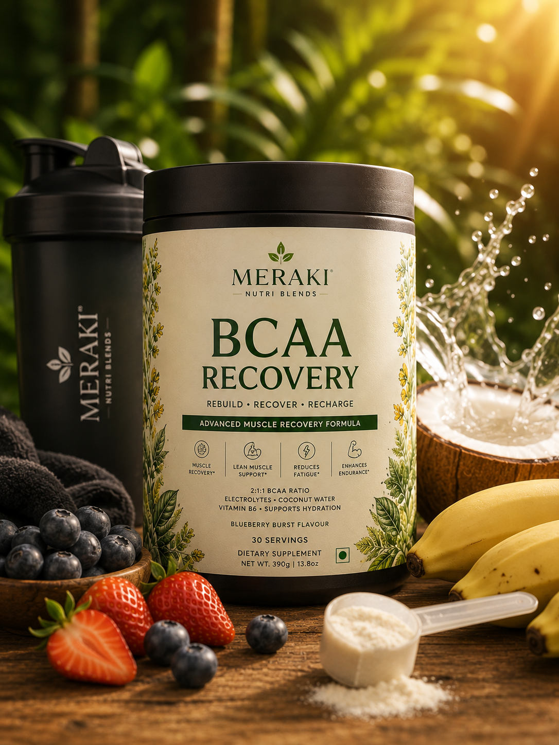BCAA Recovery