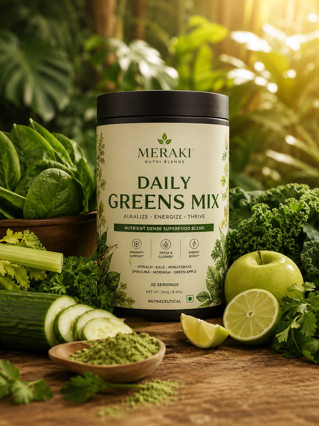 Daily Greens Mix