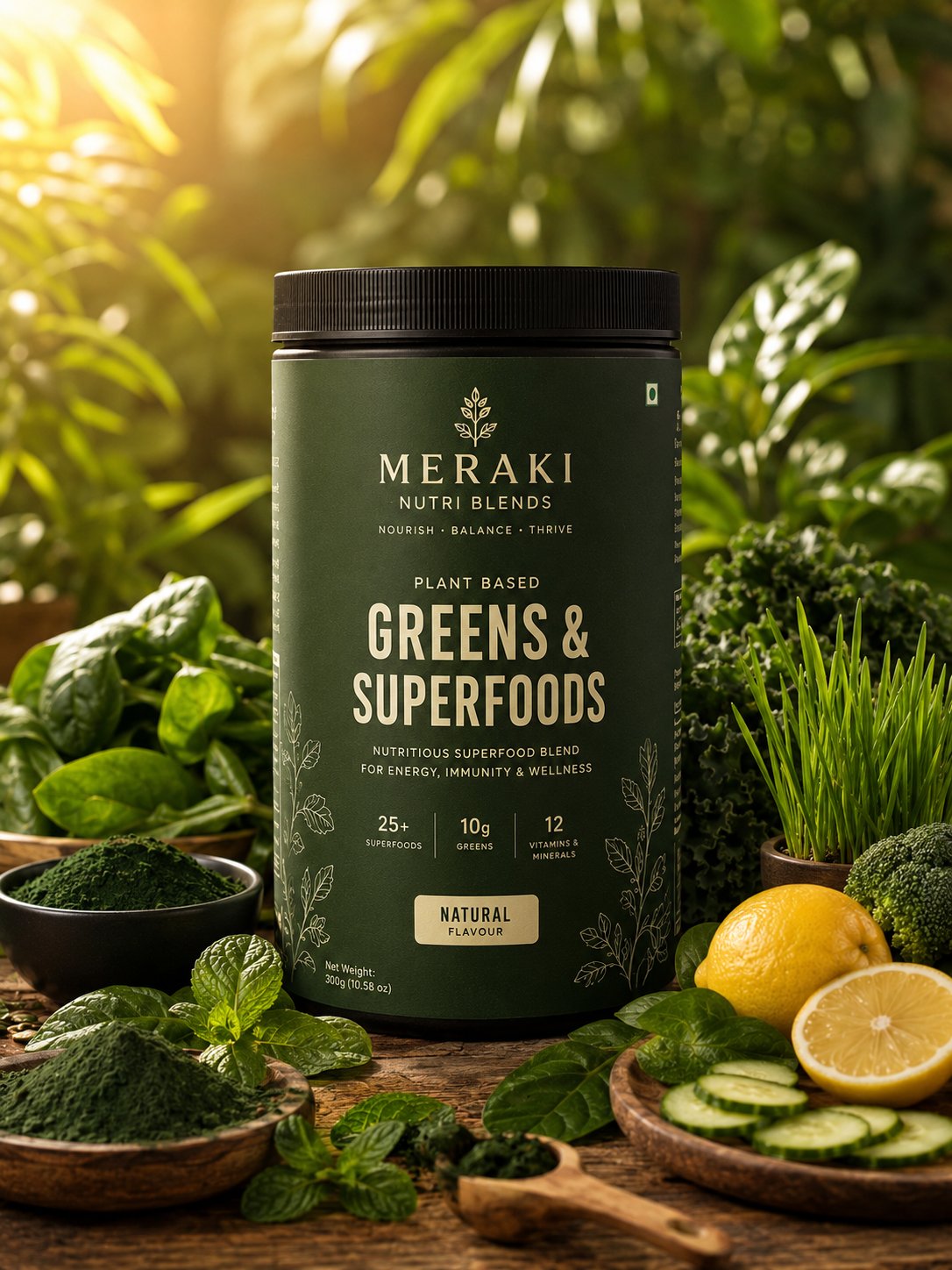 Meraki Greens & Superfoods