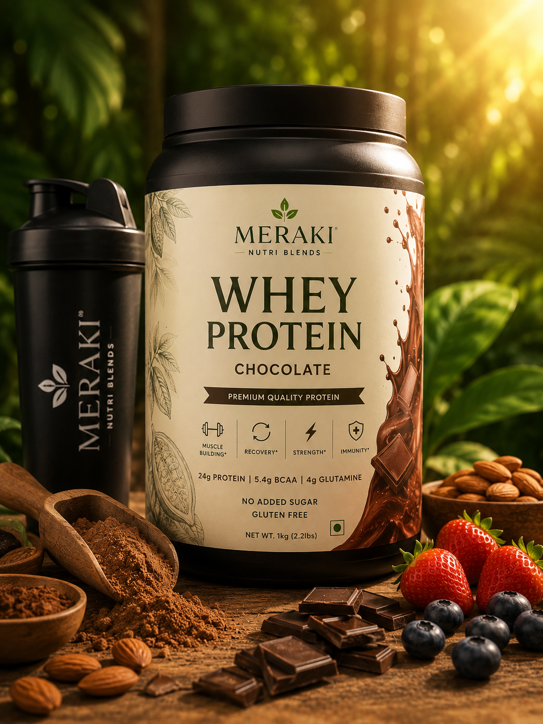 Meraki Whey Protein - Chocolate