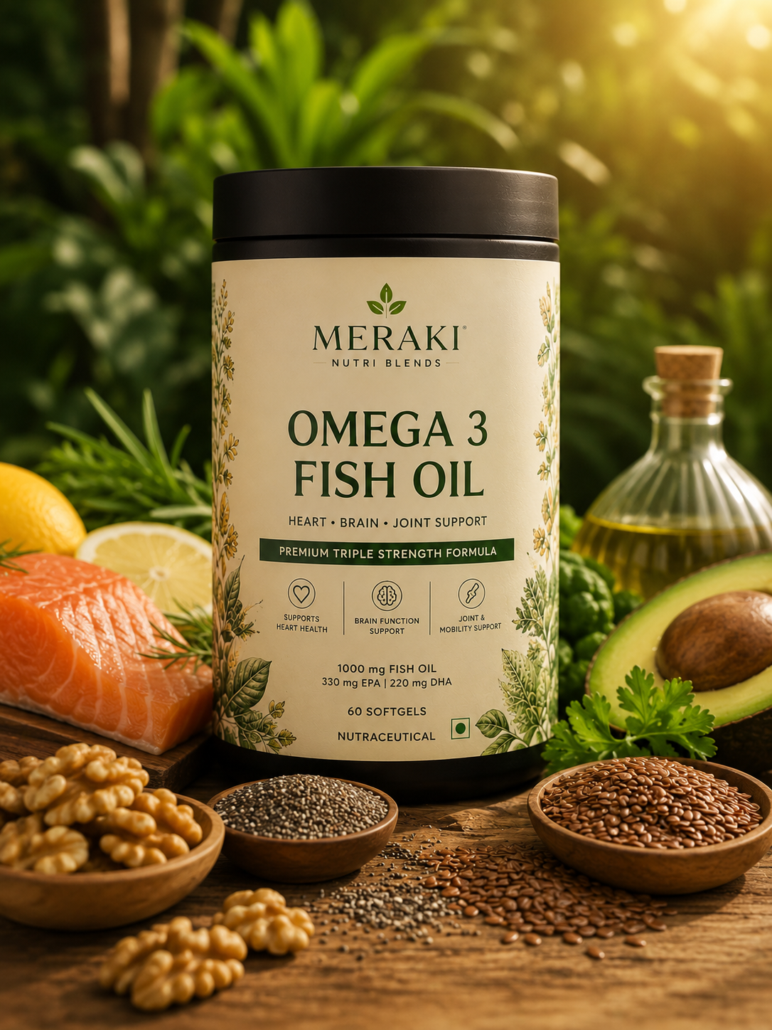 Omega 3 Fish Oil