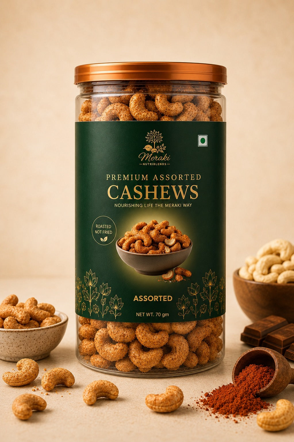 Premium Assorted cashews