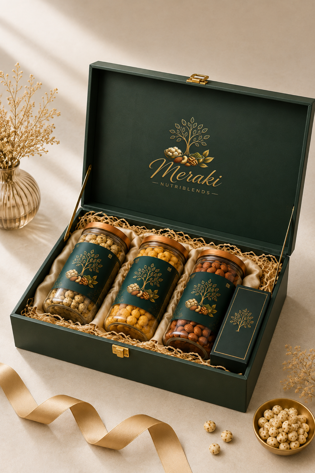 Corporate Luxe Dry Fruit Gift Box