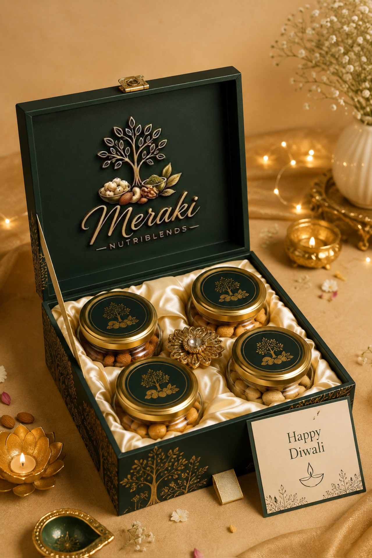 Diwali Special Premium Dry Fruit Gift Hamper