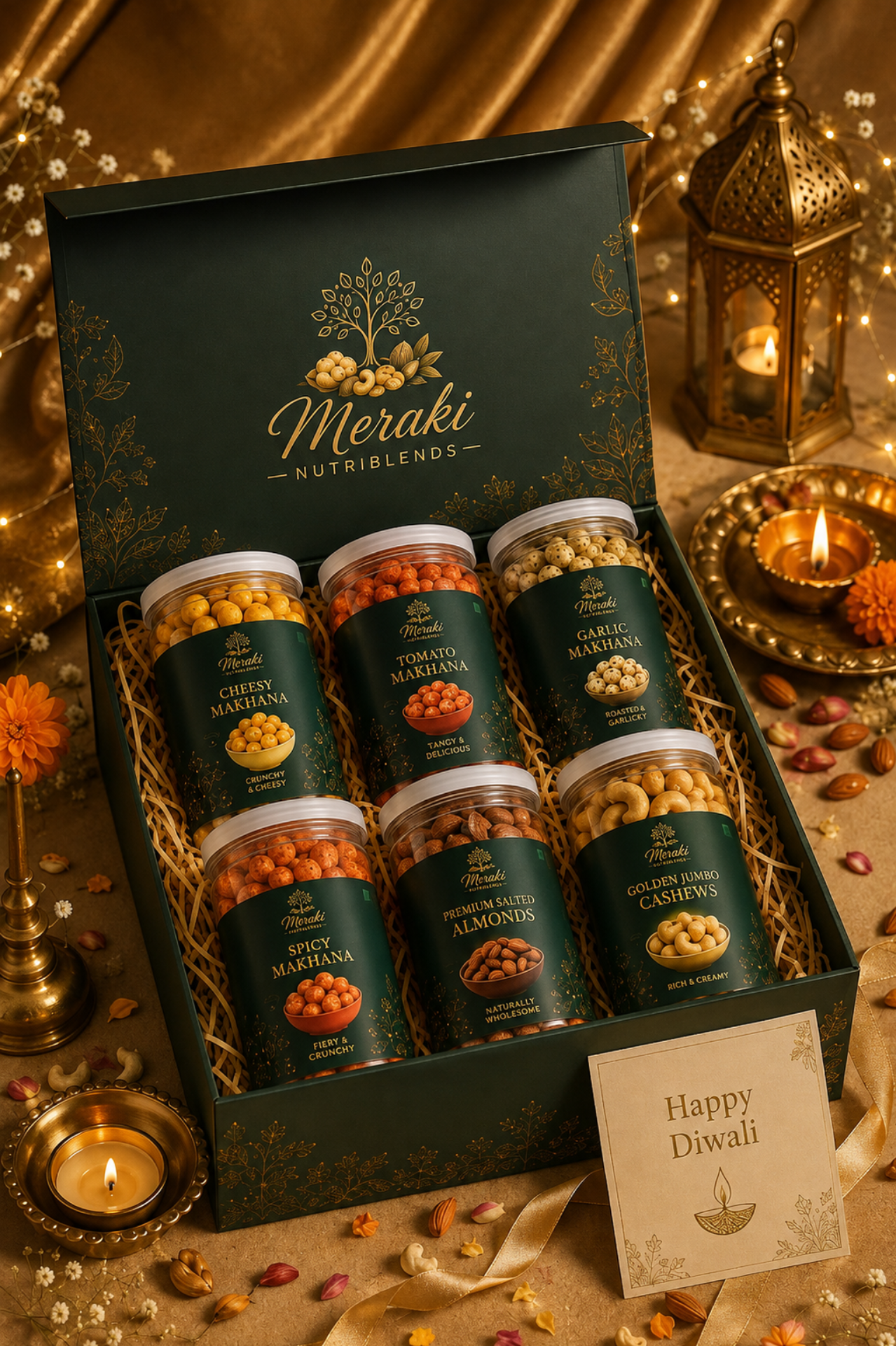 The Grand Diwali Makhana & Nut Collection